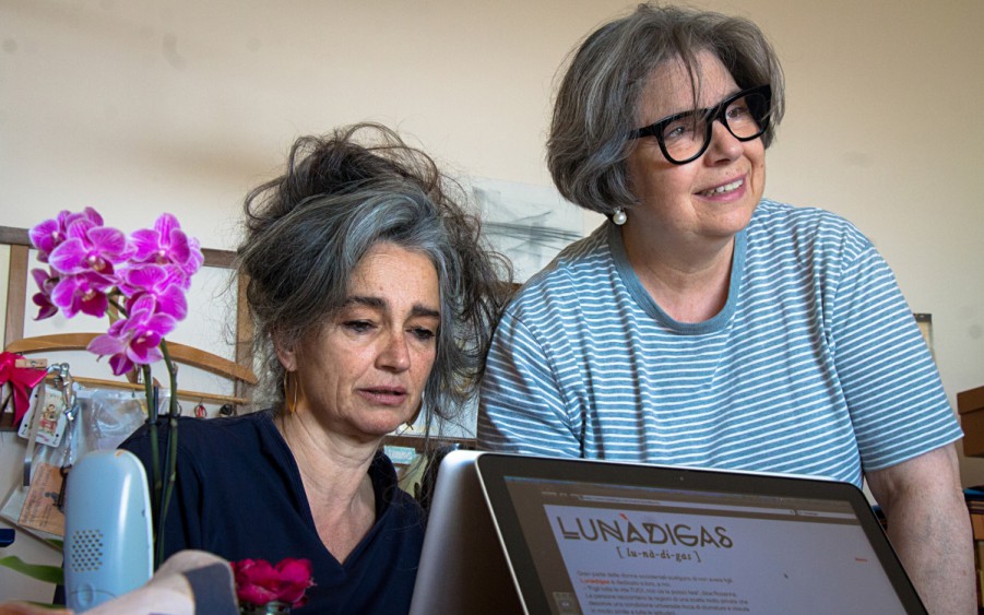 Luststreifen Screens