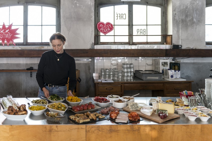 Luststreifen Screens