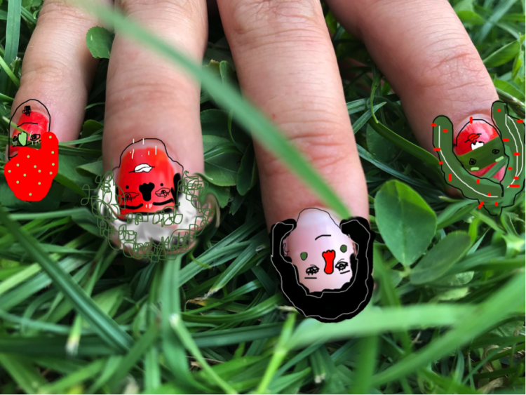 Luststreifen Screens