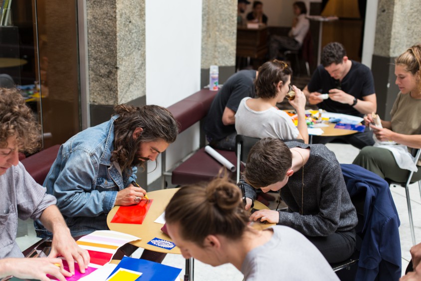 Luststreifen Screens