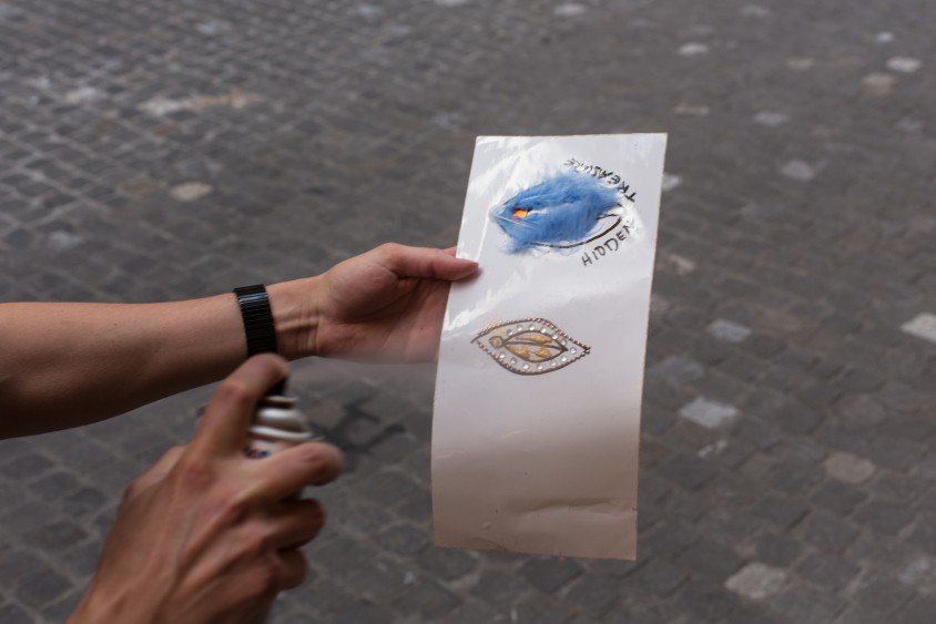 Luststreifen Screens