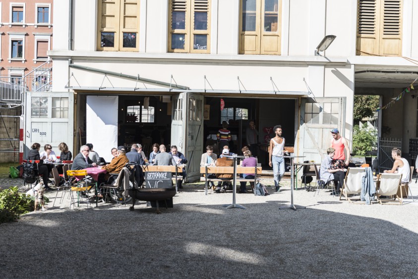 Luststreifen Screens