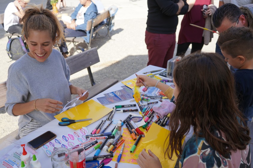 Luststreifen Screens