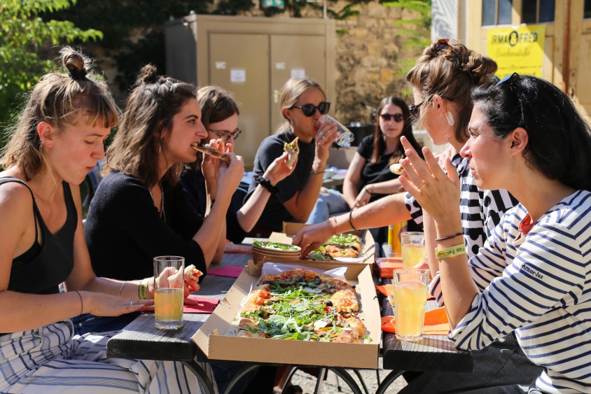 Luststreifen Screens